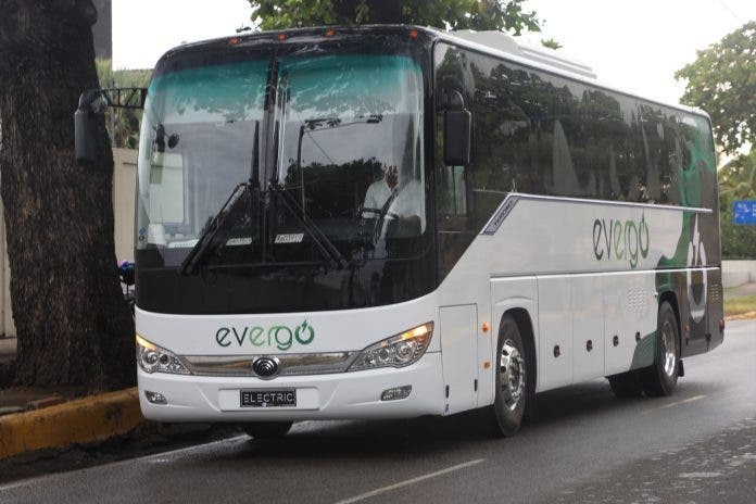 Presentan el primer autobús eléctrico de la República Dominicana Presentan el primer autobús eléctrico de la República Dominicana