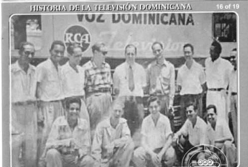 Primeros tecnicos de la television dominicana