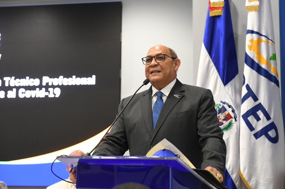 Rafael Santos Badía director general del INFOTEP