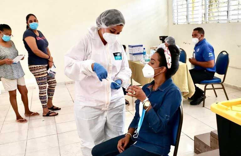 Salud Pública realizó pruebas PCR a miembros del SNTP Salud Pública pruebas PCR miembros SNTP large