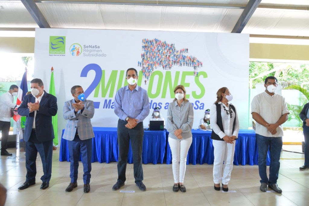 SeNaSa realiza Jornada de Afiliación al Régimen Subsidiado en Bonao; más de un millón de dominicanos han sido afiliados desde agosto SeNaSa 1 large