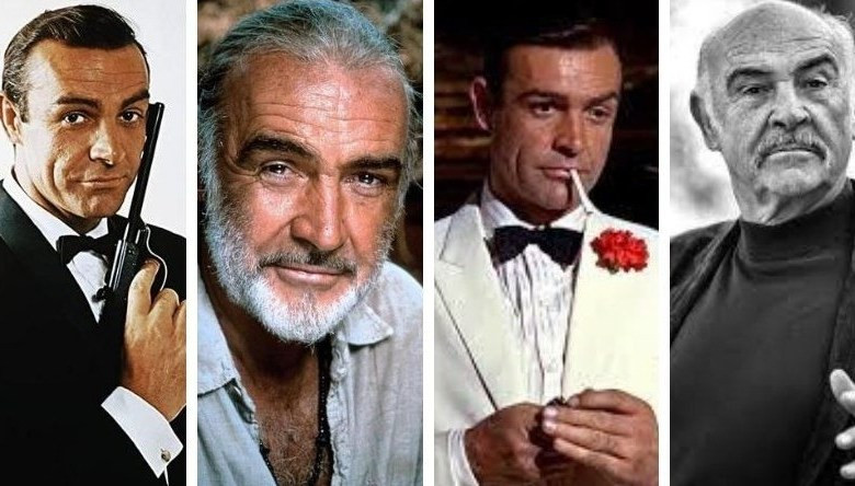 Sean Connery legendario James Bond