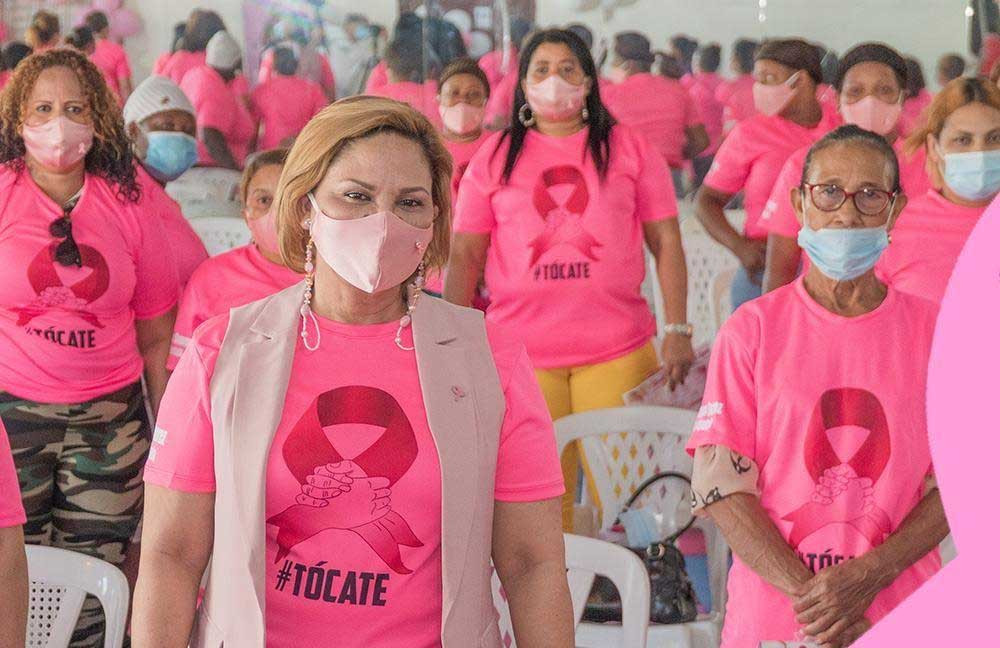 Soraya Suárez sobre el cancer large