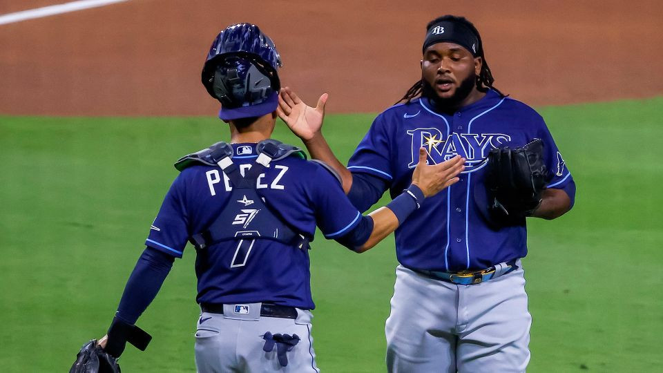 Tampa Bay Rays vencieron este miércoles a los New York Yankees large