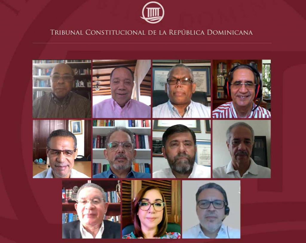 Tribunal Constitucional virtual large