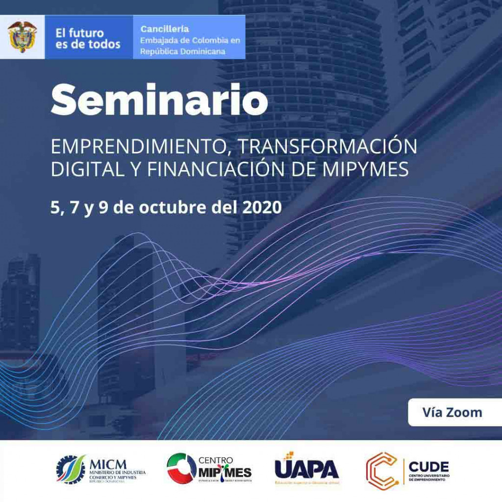 Embajada de Colombia y UAPA celebraran seminario