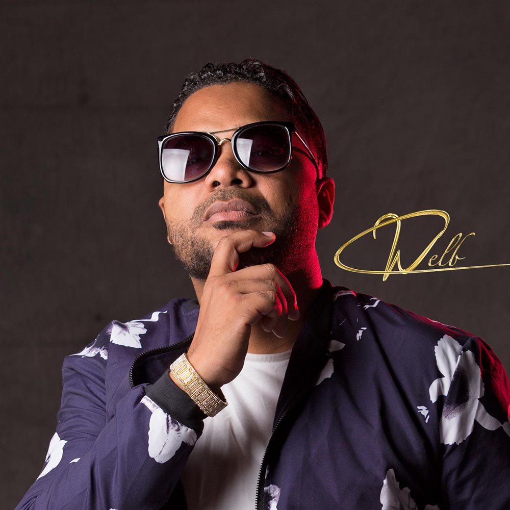 Cantante Welb comparte mensaje esperanzador con tema “Amanecerá” WELB FOTO 2 large
