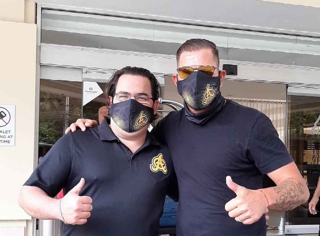 Pica y se Extiende Yunesky Maya y Octavio Alvarez large