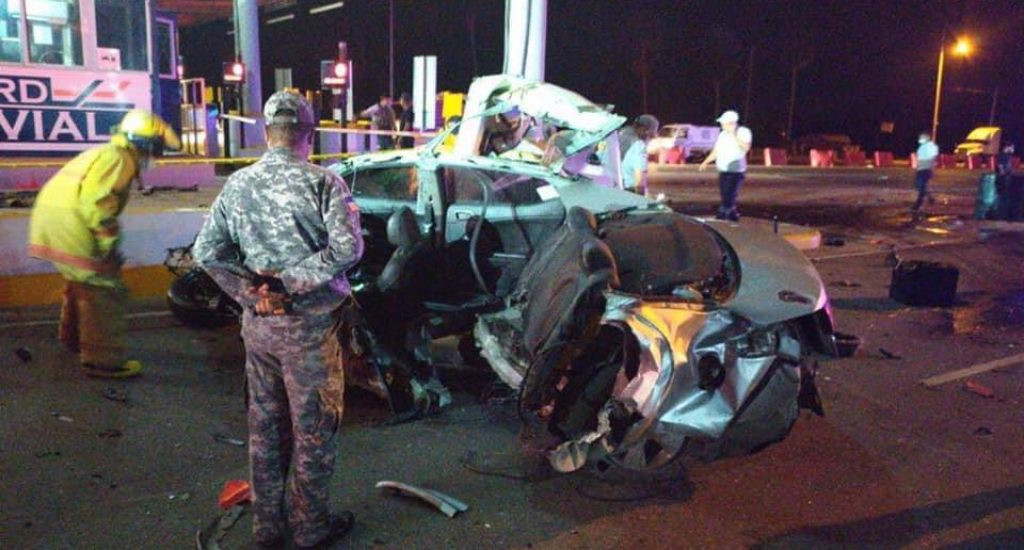 Accidente en la Circunvalación Norte de Santiago deja dos muertos accidente de tránsito en Santiago large