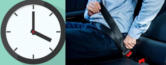 Este domingo: Cambio de hora en EE.UU. y pasajeros NY deberán ponerse cinturón en asiento trasero vehículo d06285a5 3 5f9c129418f25 640x252 1 large