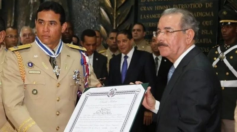 general Adán Cáceres Silvestre y Danilo Medina