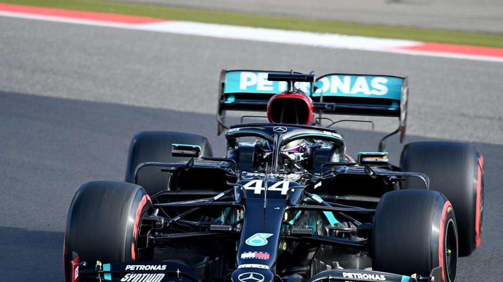 Hamilton gana en Eifel hamilton large