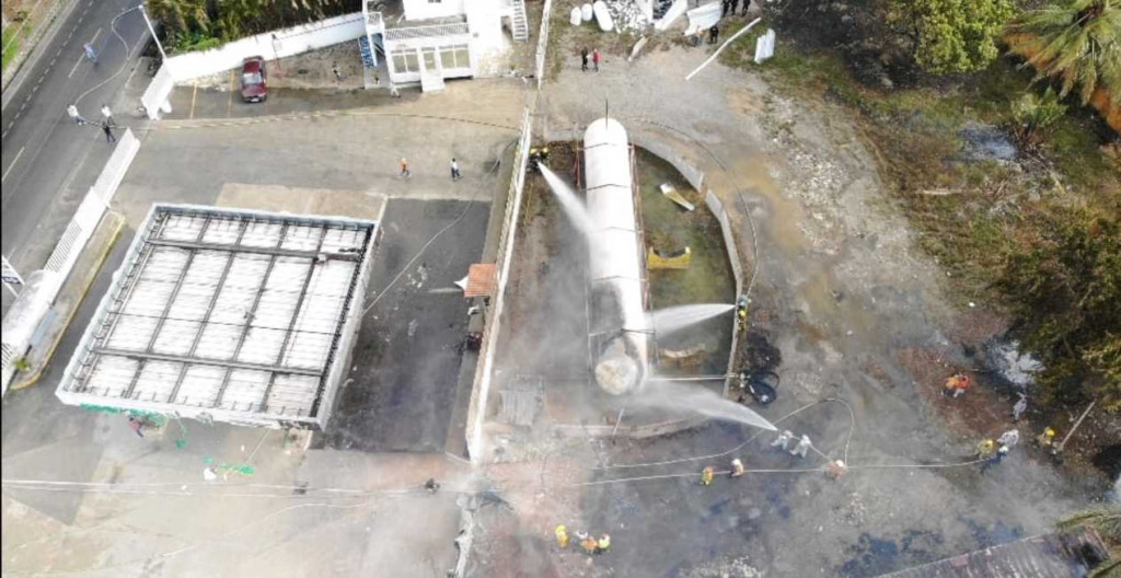 COOPEGAS fijara postura mañana ante tragedia en Licey al Medio incendio