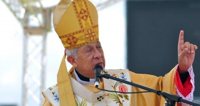 Arzobispo pide al Senado rechace revanchismos y escoja miembros JCE por capacidad monseñor Ramón de la Rosa y Carpio large