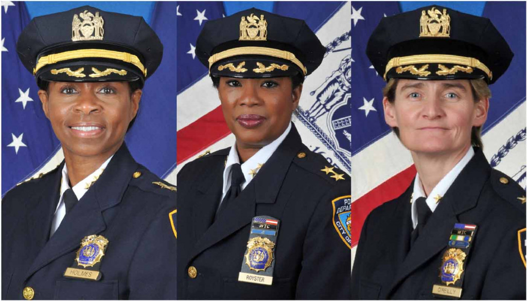Ascensos de 3 mujeres marca hito en equidad de género en la policía de NY policia