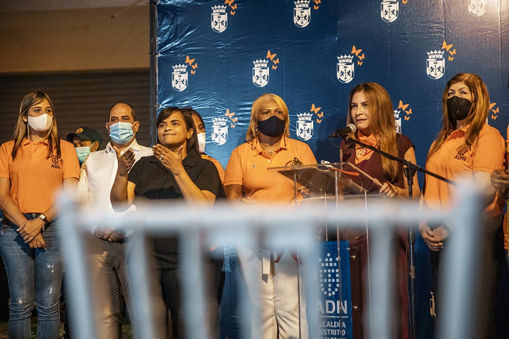 ADN enciende luces naranja en ocasión del Día de la eliminación de toda forma de violencia contra la mujer ADN 24 noviembre 2020 palacio consistorial mamey hermanas mirabal 62 large