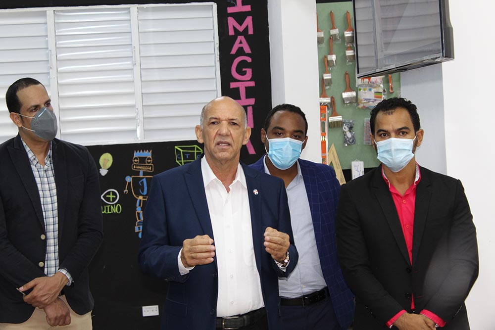 CTC relanza centro de capacitación en Canca la Reina CTC 1 large