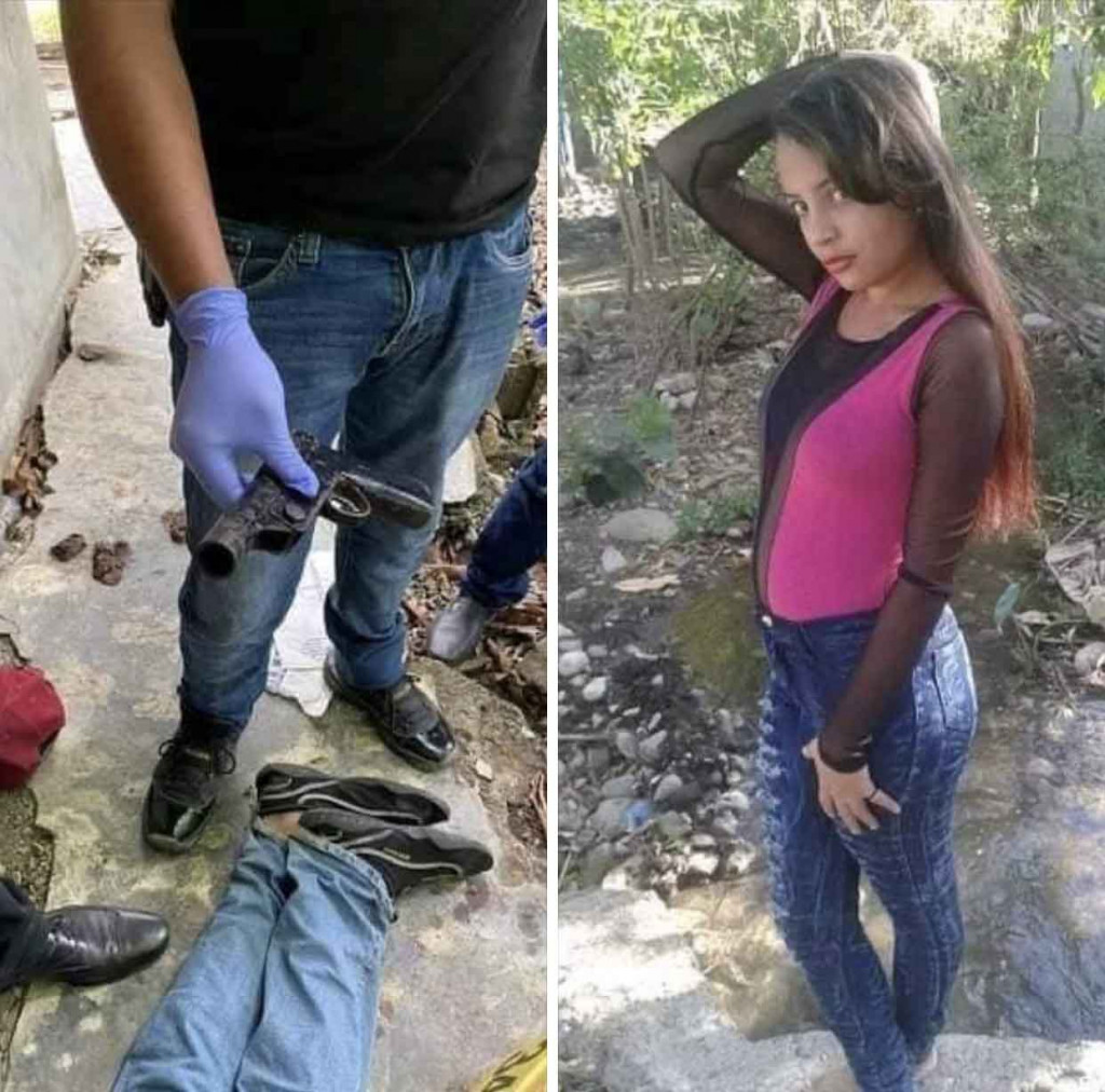 Hombre da un disparo expareja y luego se suicida Casandra Lucila Carvajal Aguavivas large