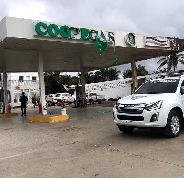 Apresan a ejecutivos de Coopegas por explosión de estación en Licey al Medio Coopegas large