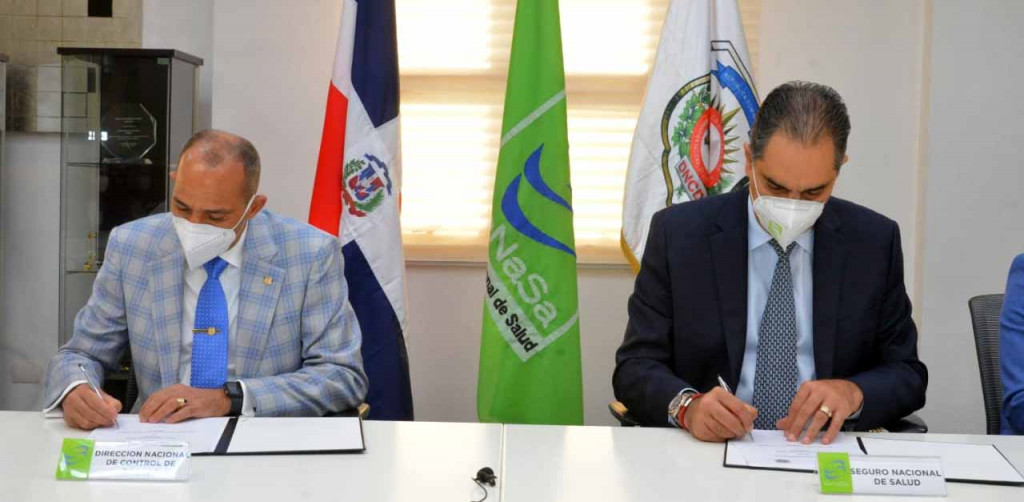 DNCD tendrán cobertura de salud a través de SeNaSa large