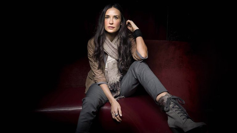 Foto inédita de Demi Moore en “Striptease” que compartió su hija Demi Moore