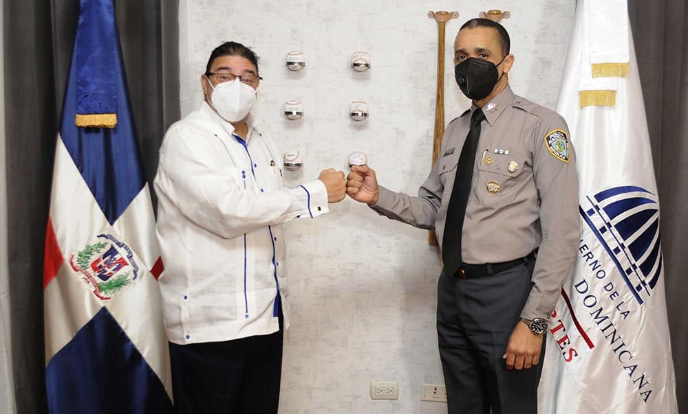 Director de la PN colaborará con Plan Seguridad Miderec