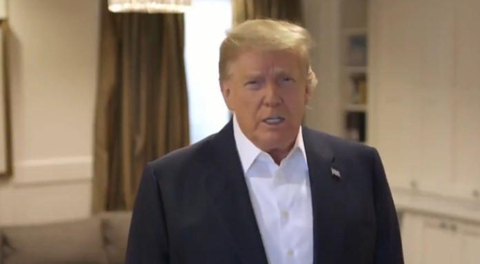 Donald Trump recuperado large