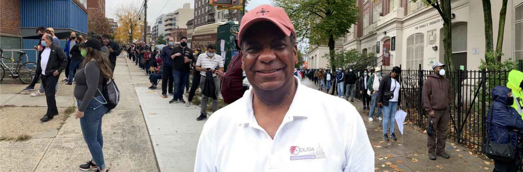 DUSA informa dominicanos votaron masivamente en elecciones tempranas Eddie Cuesta dusa large