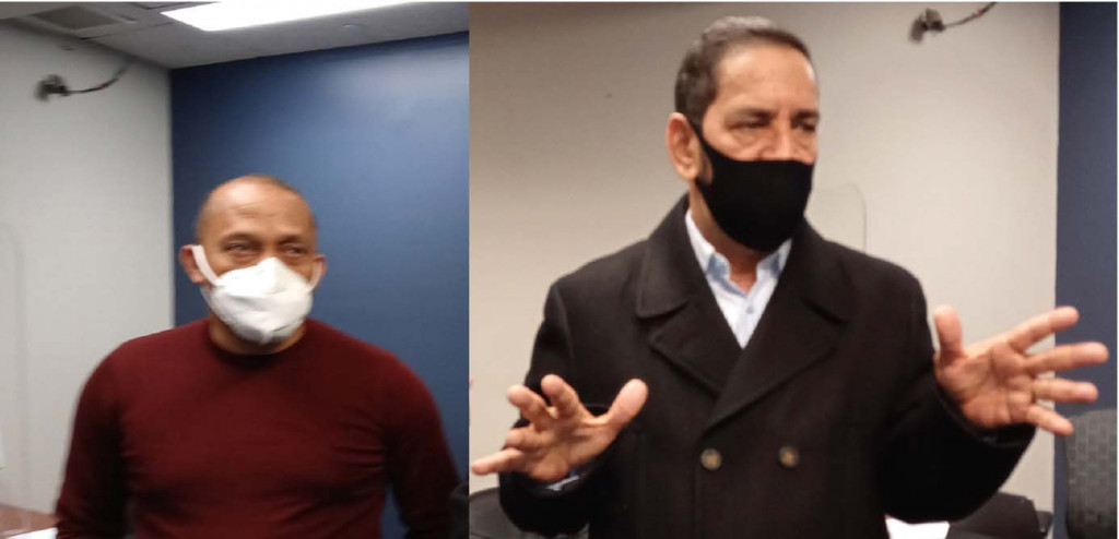 Cónsul y encargado de pasaportes aclaran denuncias sobre libretas no entregadas Eligio Jáquez large