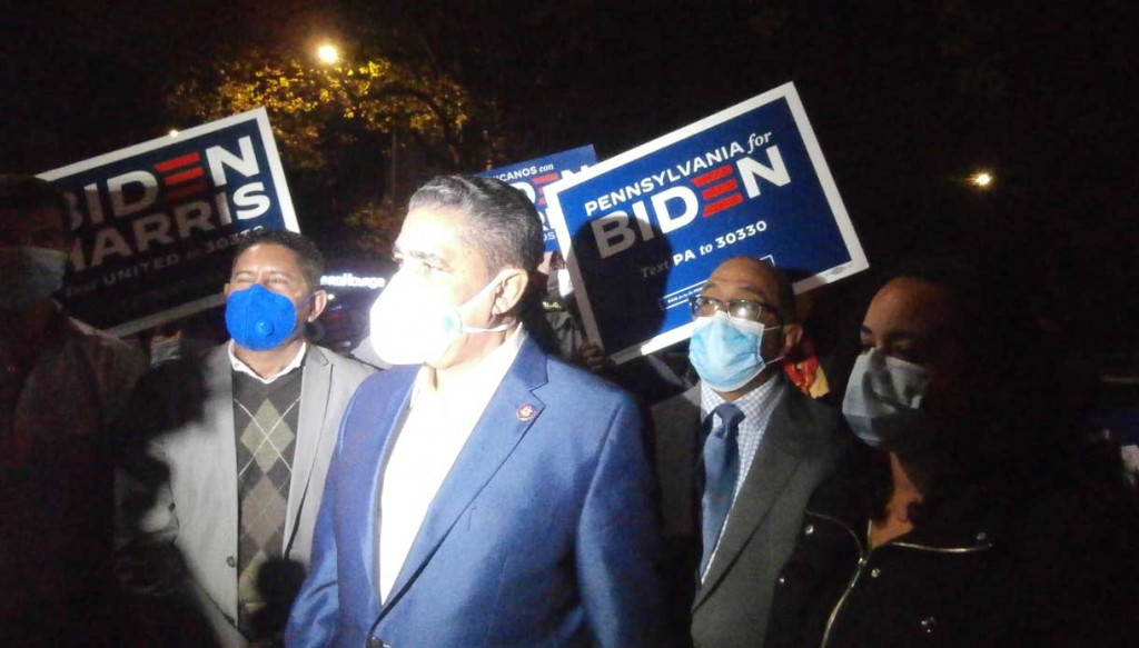 Espaillat advierte si Trump resiste será desalojado large