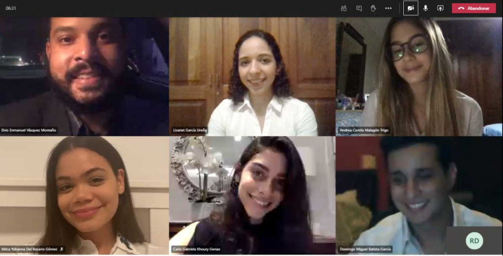 Estudiantes PUCMM ganan competencia large