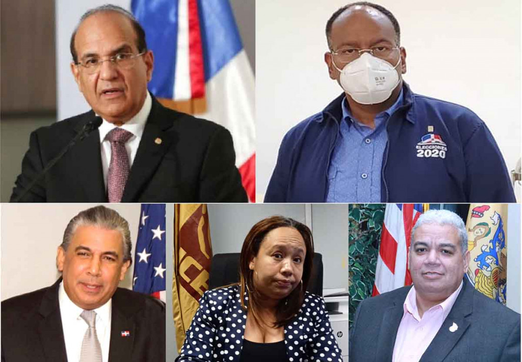 Ex cónsul y funcionarios de la JCE confirman large