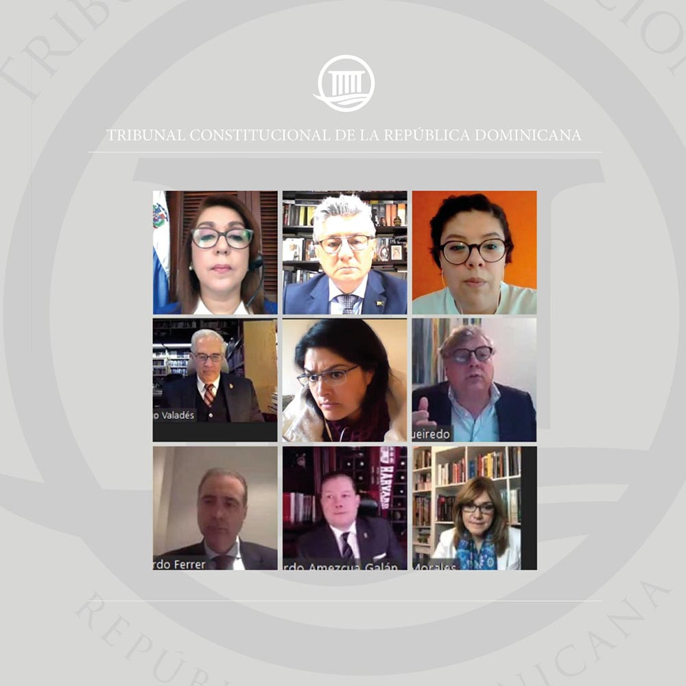 Magistrada Katia Jiménez destaca aportes del TC en seminario internacional de UNAM FOTO NOTA large