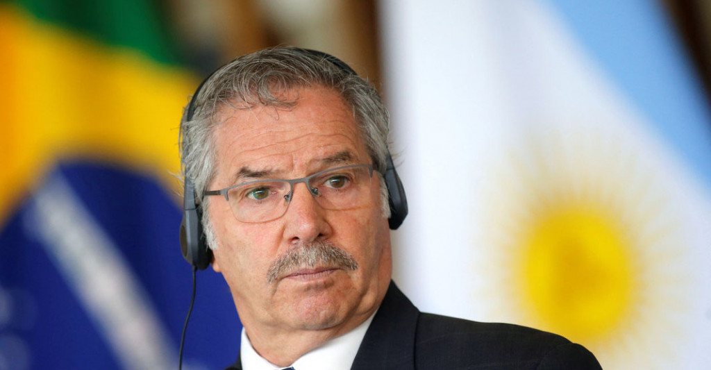 Felipe Solá canciller argentino large