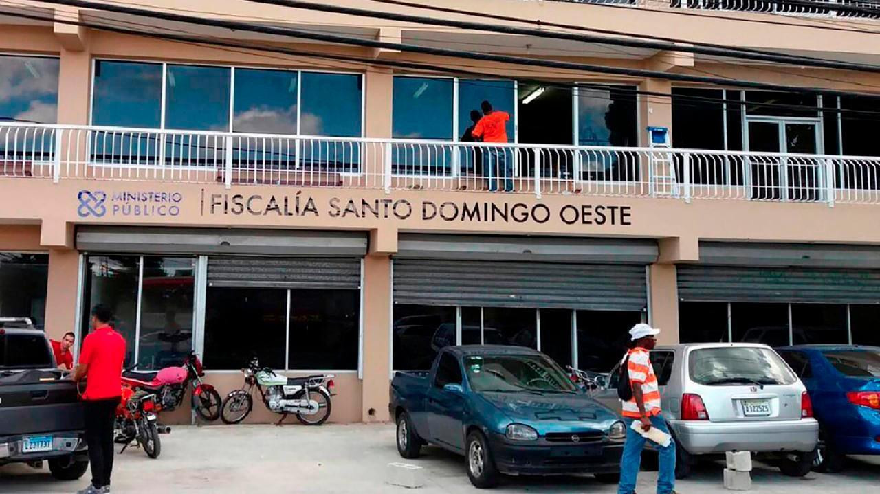 Fiscalia Santo Domingo