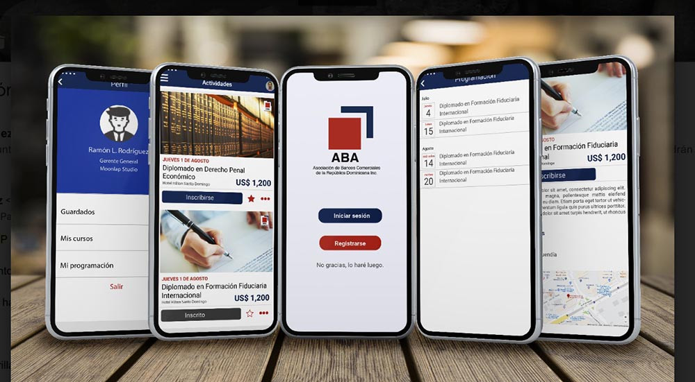 ABA lanza nueva aplicación móvil para la gestión de actividades formativas Foto ABAPP large