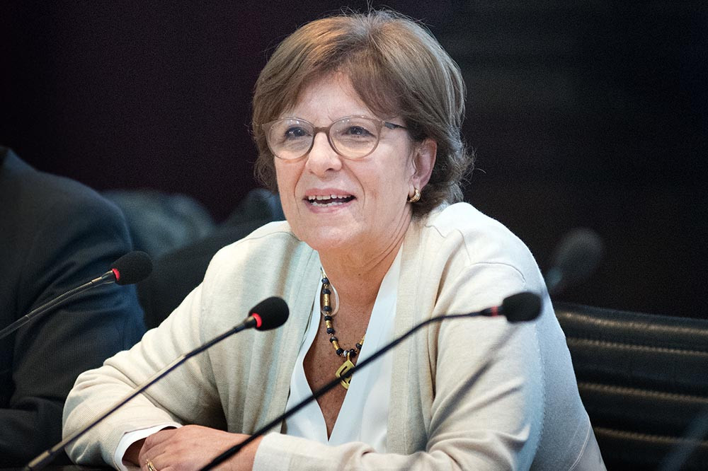 Graciela Fernández presidente de Cooperativas de las Américas