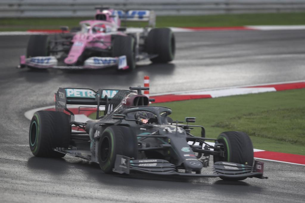 Hamilton a la altura de Schumacher large