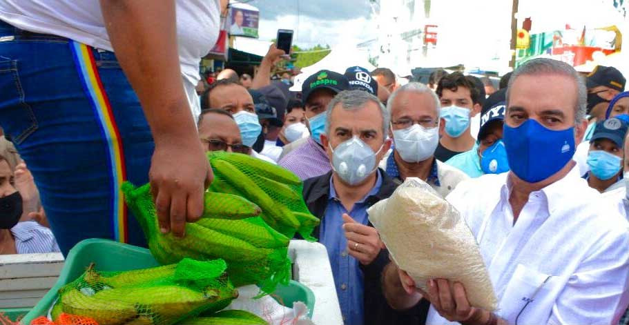 Presidente Abinader promete apoyo al Inespre para llevar comida barata a sectores vulnerables del país Inespre para llevar comida barata large