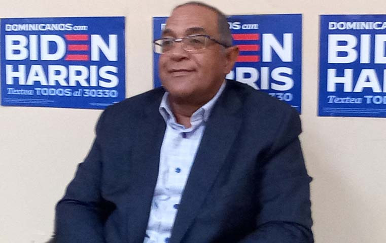 Emprendedores dominicanos se mantienen firmes con Biden y piden acabar con indolencia de Trump Jaime Vargas large
