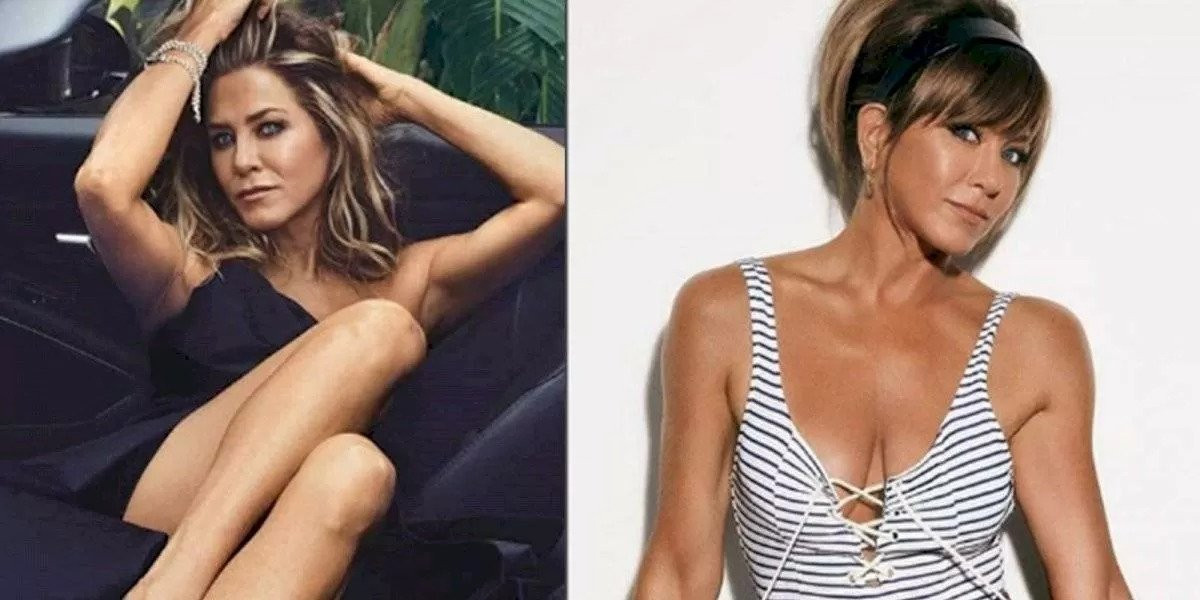 Jennifer Aniston en bikini