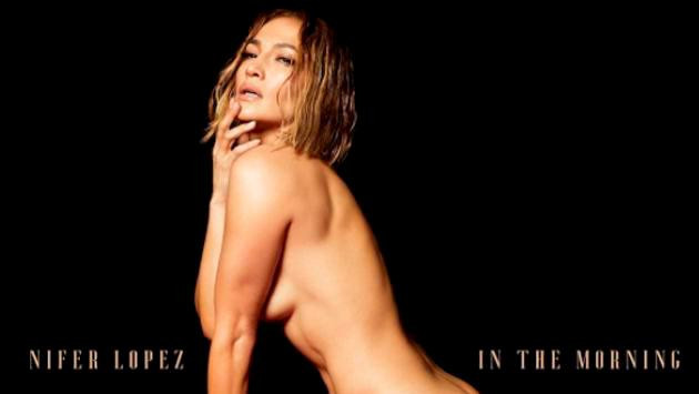 Jennifer López desnuda en Instagram