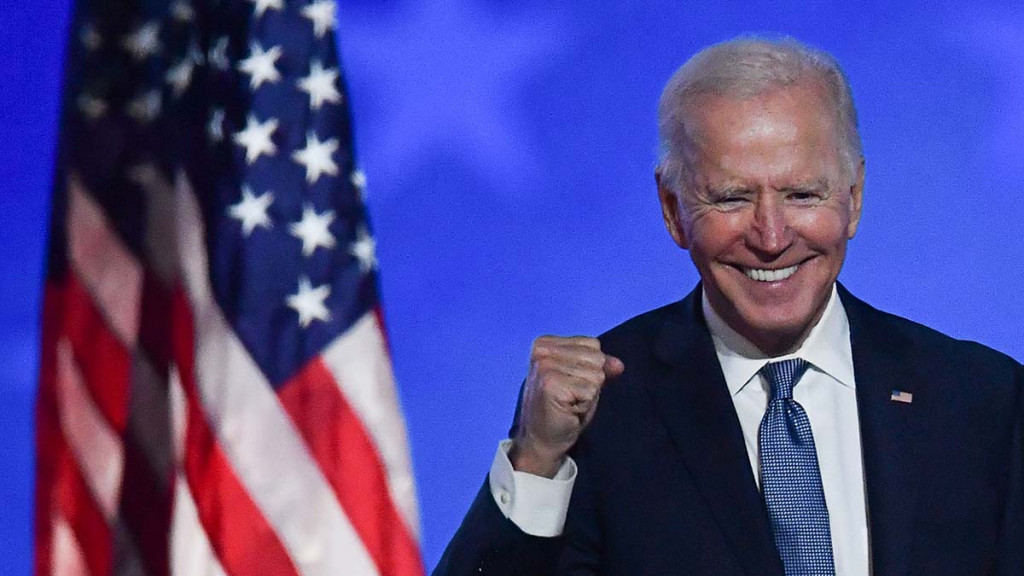 Biden pasó al frente en Pensilvania: sumaría 20 electores Joe Biden