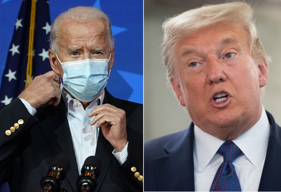 Trump reconoce que Biden “ganó” la elección, aunque tiene un gran “pero” JoeBiden DonaldTrump01 large