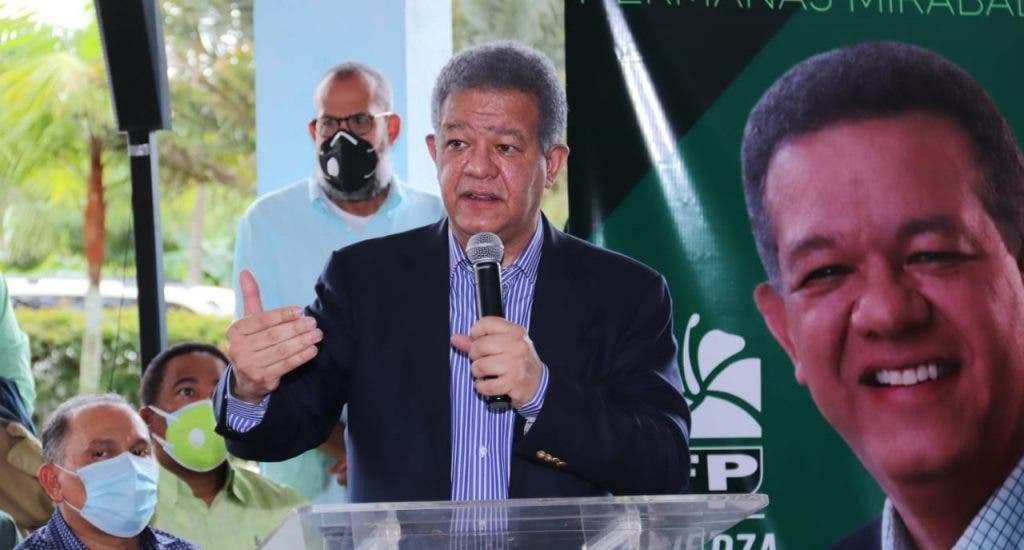 Leonel: “El PLD se emborrachó de poder y por eso está pasando situaciones difíciles” Leonel Fernández large
