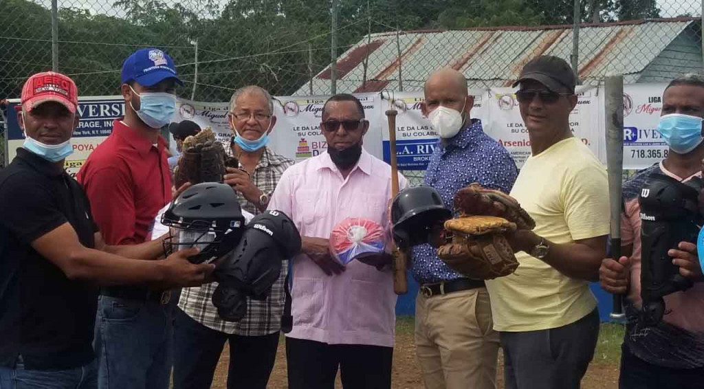 Liga Miguel Rodríguez inaugura su XX versión Liga Miguel Rodríguez inaugura su XX versión large