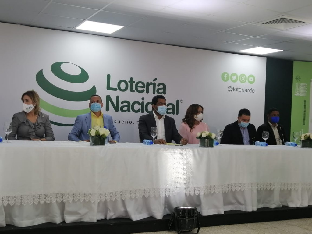 Lotería Nacional realiza cambios para transparentar y eficientizar recursos Loteria nacional large