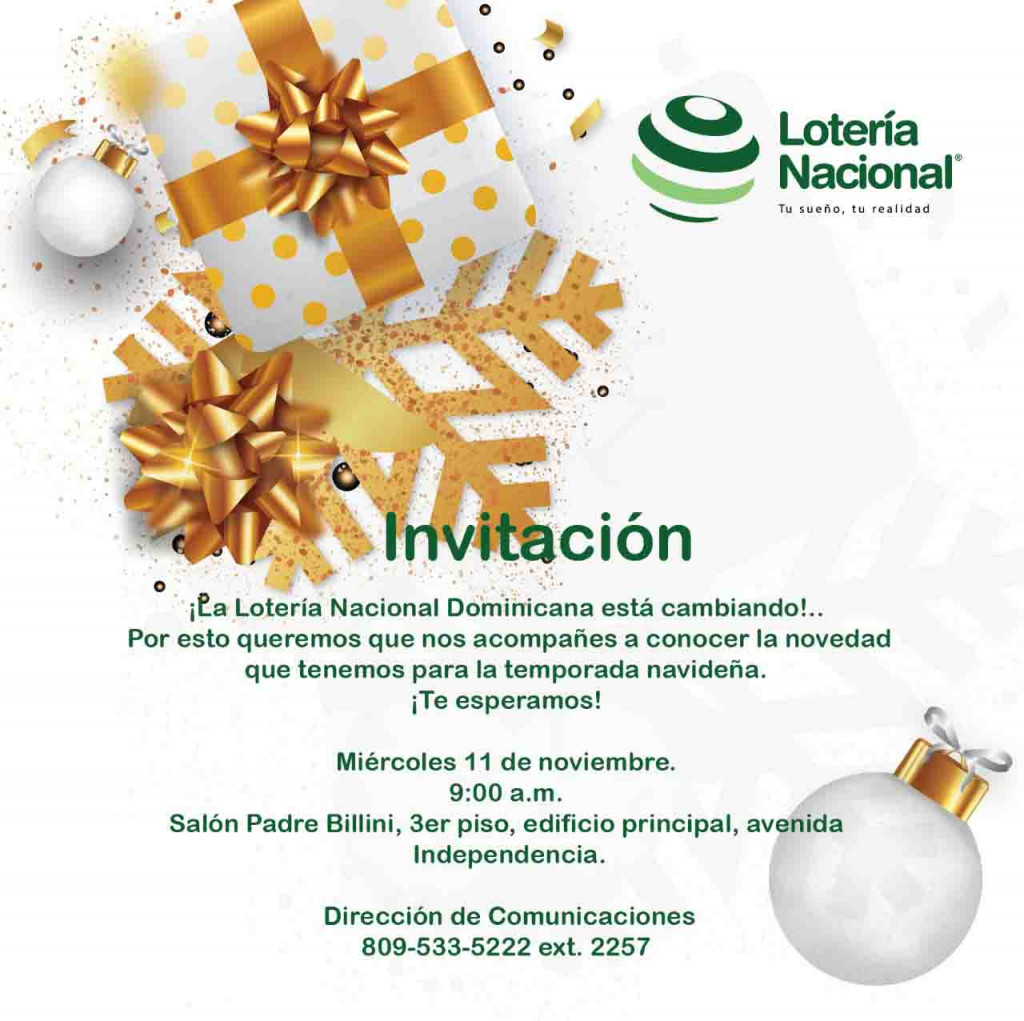 Lotería Nacional large
