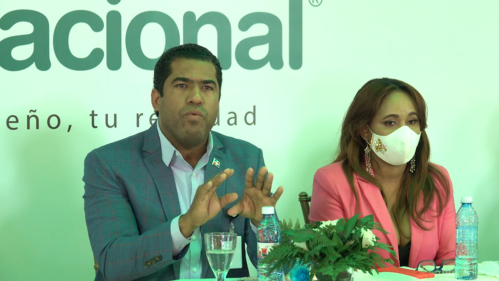 Luis Maisichell Dicent Administrador de la Lotería Nacional large