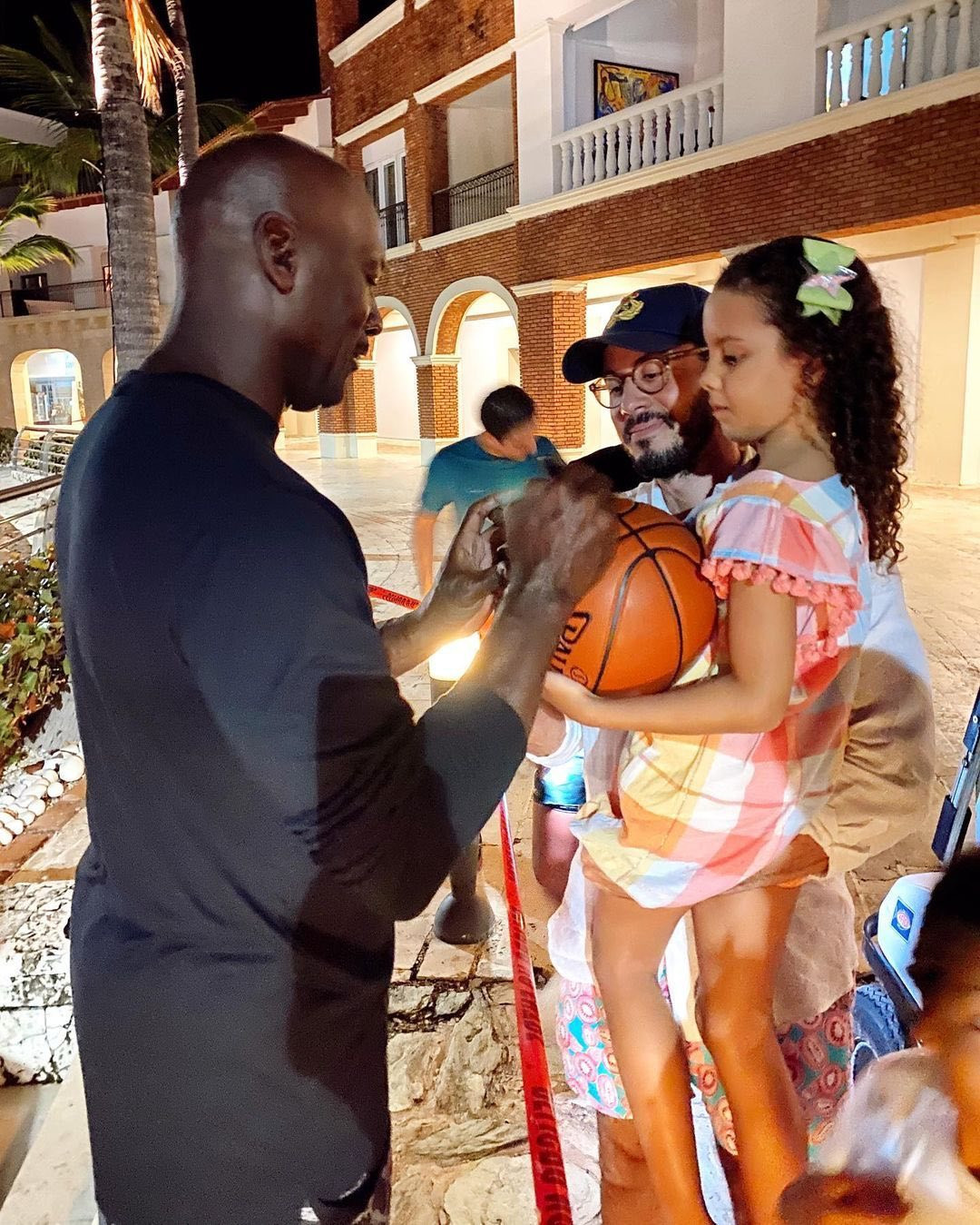 Michael Jordan de vacaciones en República Dominicana